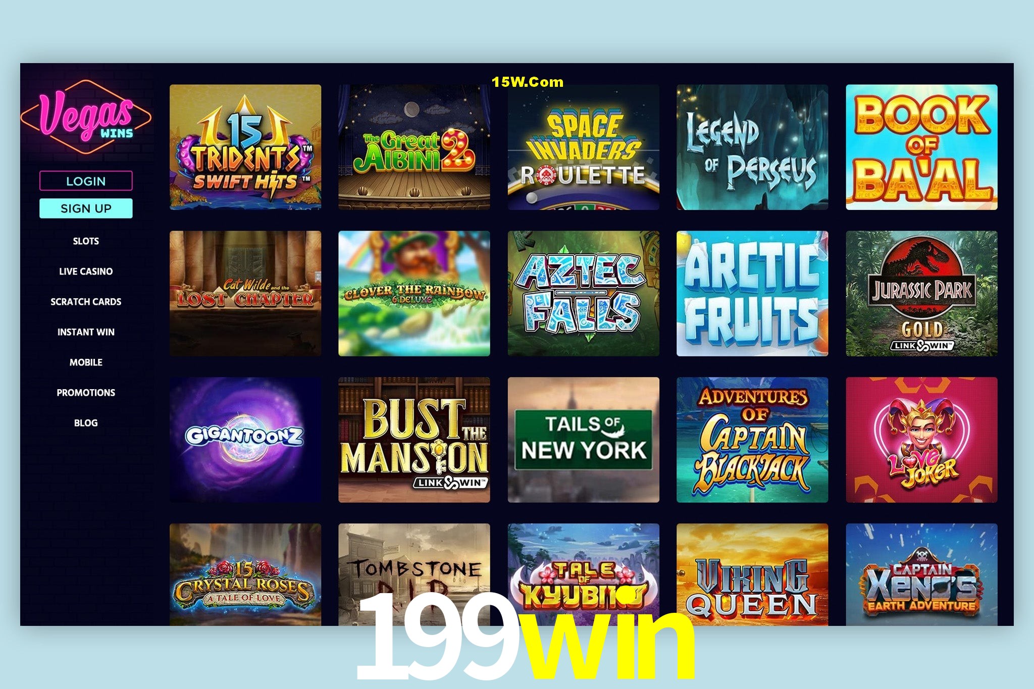 Bonus Features 199win